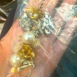 Bag of Clip on Earrings